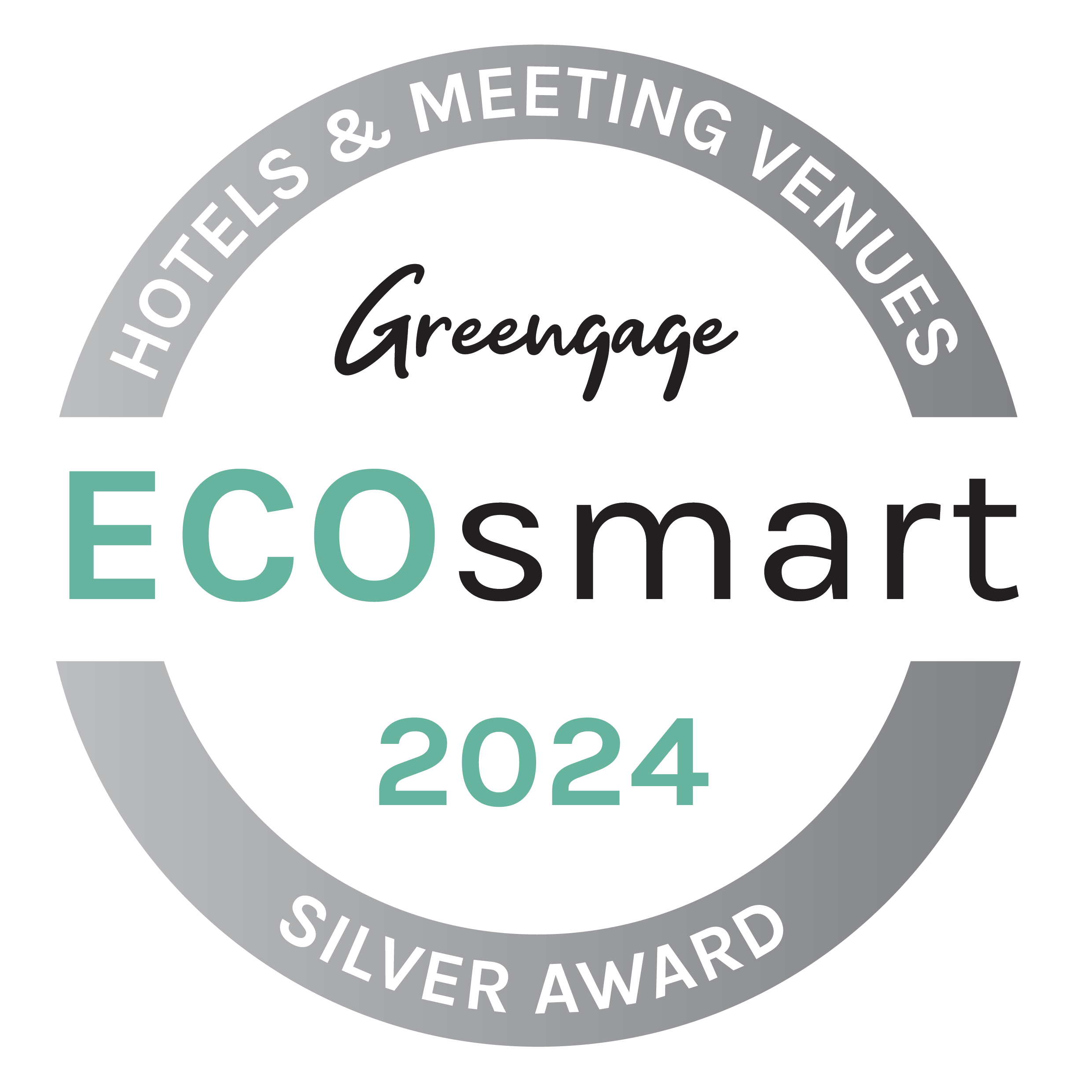 Eco Smart - Silver badge